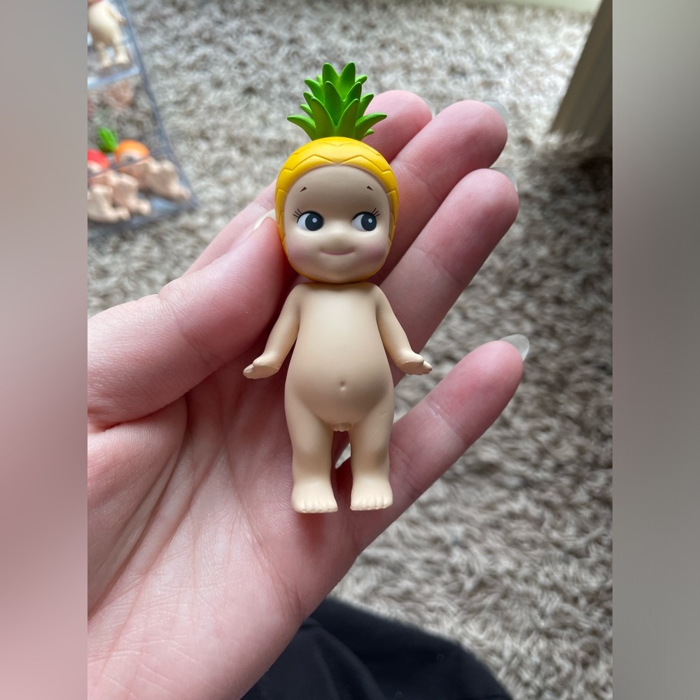 Sonny angel fruit series pineapple